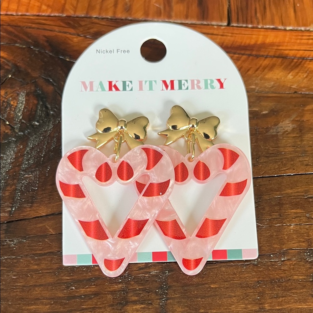 Pink and Gold Kids Earrings